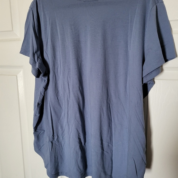 Ladies 2xl relaxed fit scoop neck tshirt - Picture 4 of 4